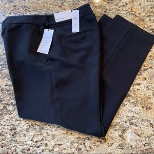 Black Ann Taylor Trousers